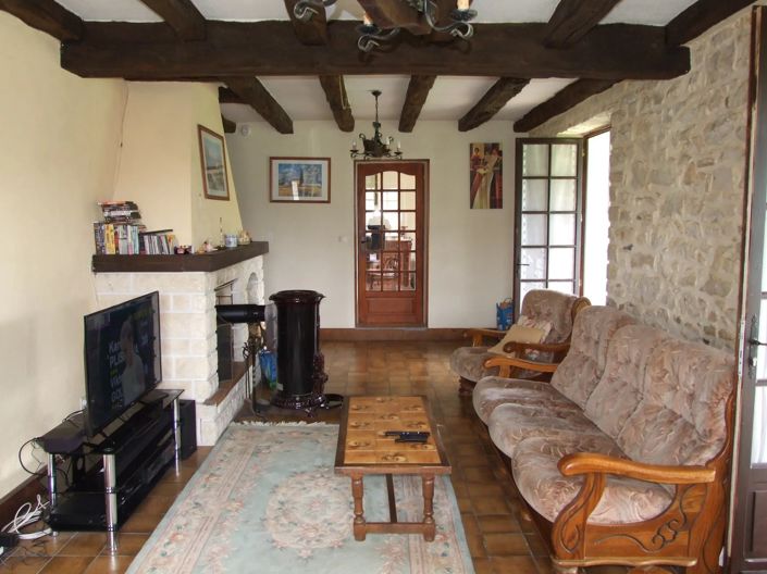 Image No.4-Maison de 5 chambres à vendre à Nieuil