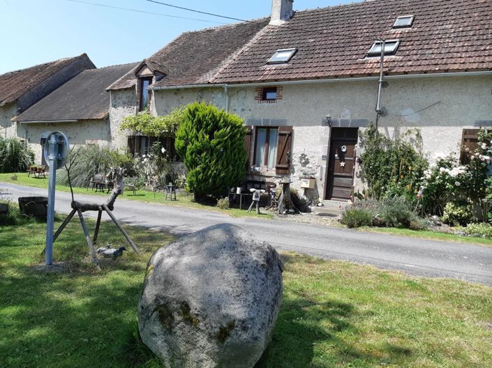 Image No.1-Ferme de 5 chambres à vendre à Saint-Léger-Magnazeix