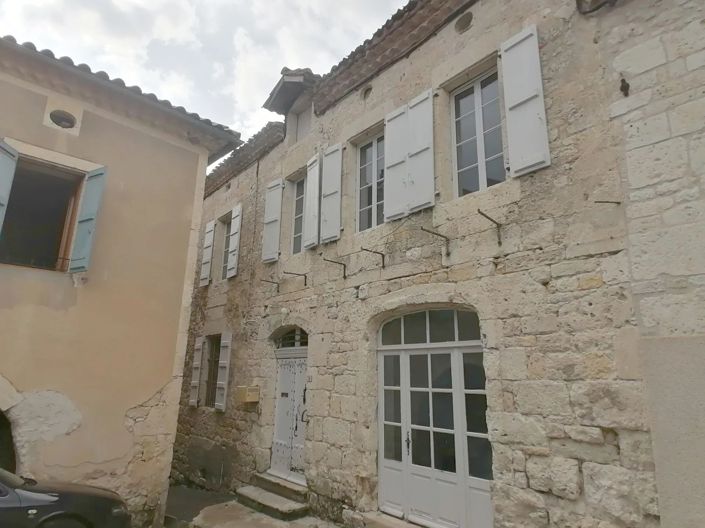 Image No.1-Maison de 3 chambres à vendre à Bourg-de-Visa