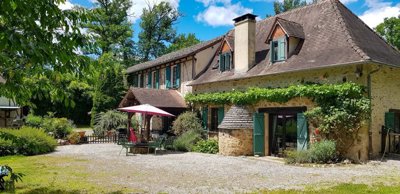 1 - Beaulieu-sur-Dordogne, Maison
