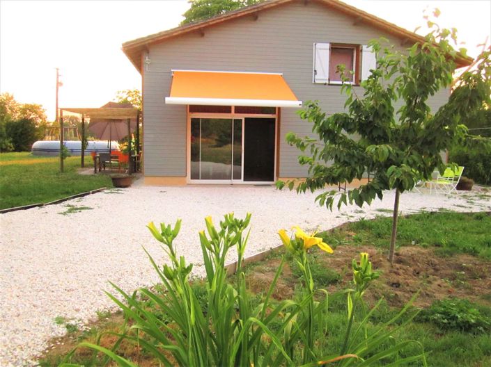 Image No.2-Ferme de 8 chambres à vendre à Sérignac-Péboudou