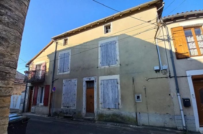 Image No.1-Maison à vendre à Ruffec