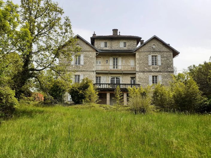 Image No.1-Maison de 13 chambres à vendre à Montpezat-de-Quercy