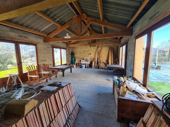 Image No.5-Ferme de 7 chambres à vendre à Castillonnès