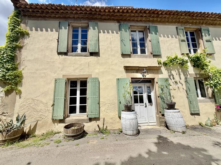Image No.1-Maison de 3 chambres à vendre à Azille
