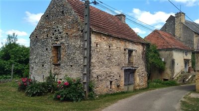 1 - Salviac, Maison de village