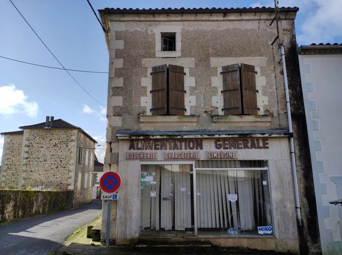 Image No.1-Maison de village de 3 chambres à vendre à Roussines