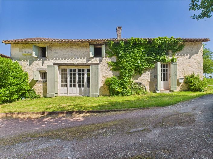 Image No.1-Maison de 3 chambres à vendre à Verteillac