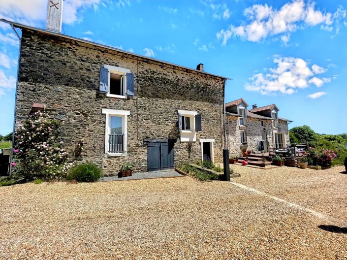 Image No.2-Maison de 8 chambres à vendre à Châlus
