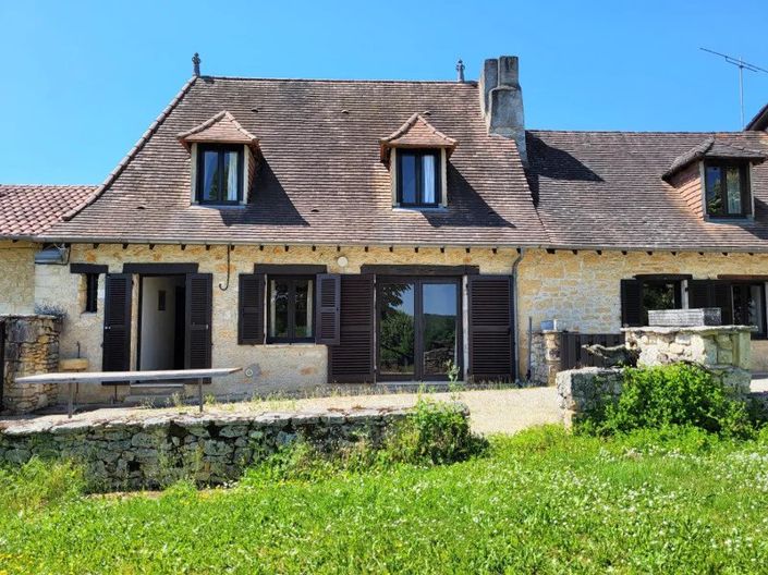 Image No.1-Maison de 4 chambres à vendre à Savignac-les-Églises