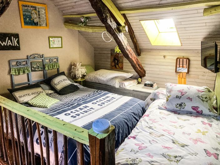 Image No.11-Maison de village de 4 chambres à vendre à Puyjourdes