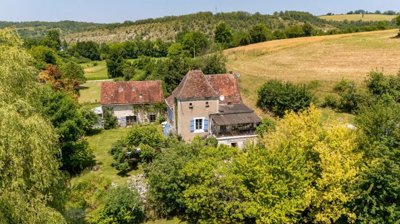 1 - Labastide-Murat, Village House