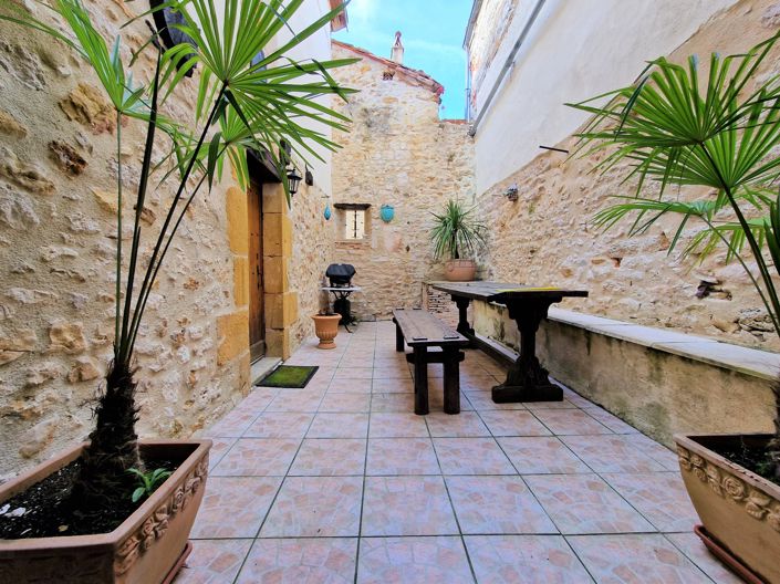 Image No.1-Maison de village de 4 chambres à vendre à Monpazier