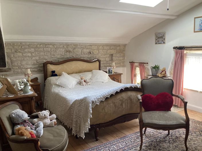 Image No.8-Maison de 3 chambres à vendre à Salles de Villefagnan