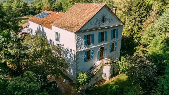 Image No.1-Maison de 8 chambres à vendre à Mézin