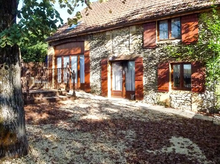 Image No.2-Maison de village de 9 chambres à vendre à Gourdon