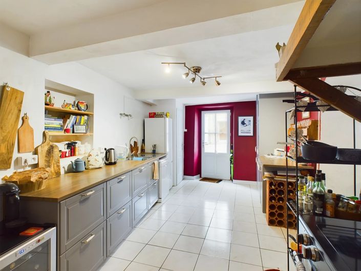 Image No.2-Maison de 3 chambres à vendre à Limoux