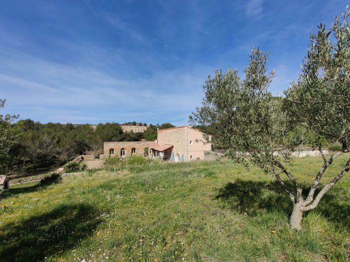 Image No.1-Maison de 3 chambres à vendre à Minerve