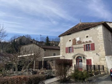 1 - Aubeterre-sur-Dronne, Maison