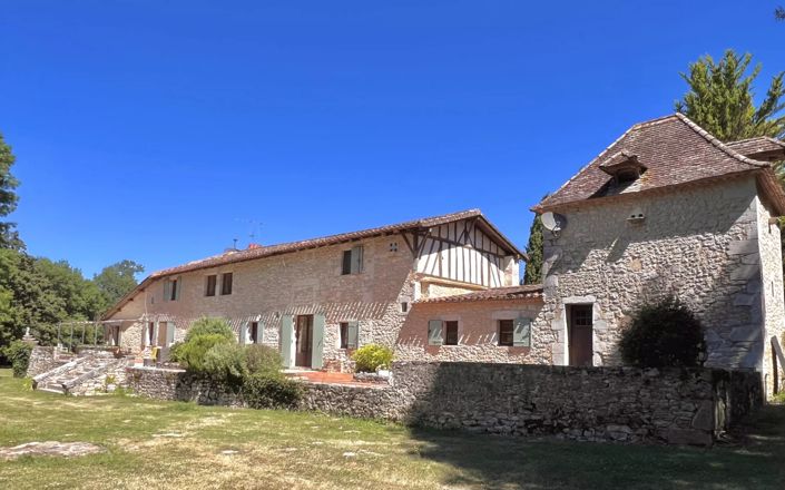 Image No.2-Maison de 11 chambres à vendre à Monflanquin