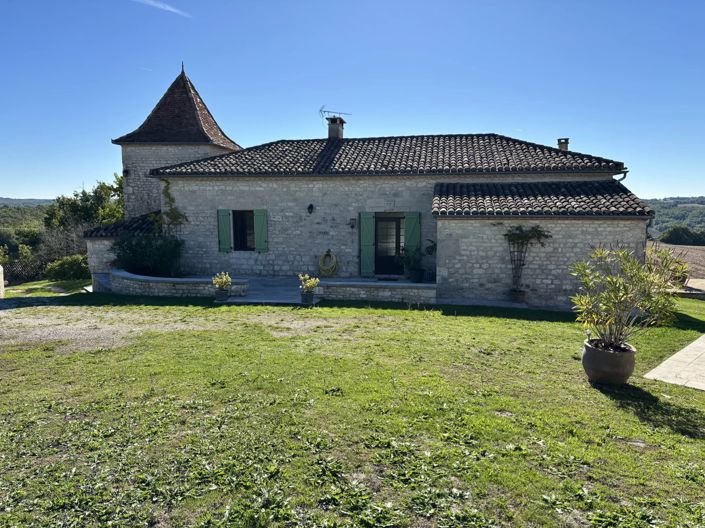 Image No.3-Maison de 4 chambres à vendre à Montcuq