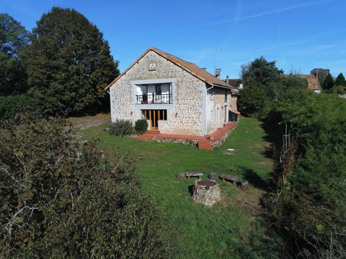 Image No.1-Maison de 3 chambres à vendre à Abjat-sur-Bandiat