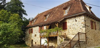 1 - Beaulieu-sur-Dordogne, Maison de village