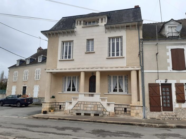 Image No.1-Maison de 4 chambres à vendre à Bélâbre