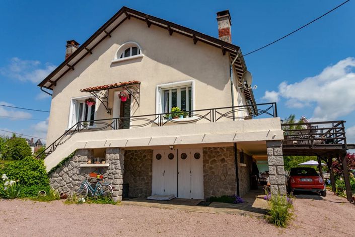 Image No.1-Maison de 4 chambres à vendre à Mialet