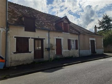 1 - Lignac, Maison de village
