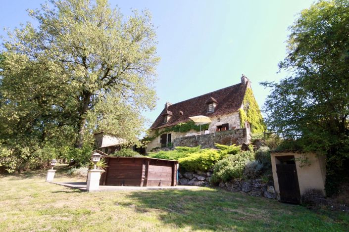 Image No.1-Ferme de 5 chambres à vendre à Issigeac