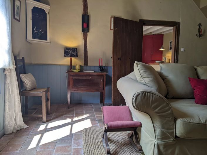 Image No.2-Maison de village de 2 chambres à vendre à Lignac