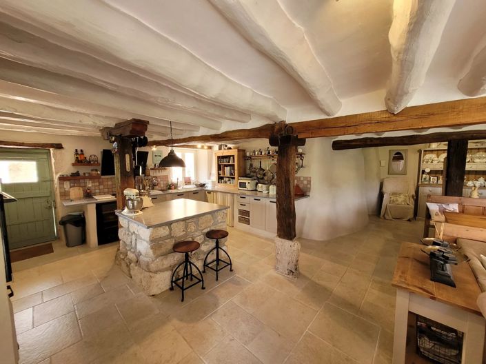 Image No.3-Maison de 5 chambres à vendre à Laroque-Timbaut