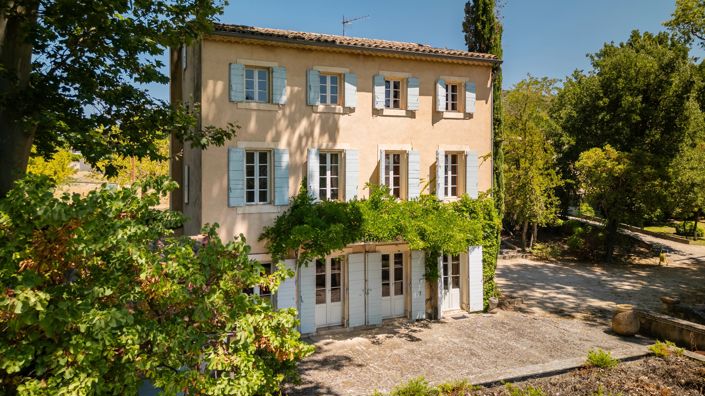 Image No.3-Maison de 9 chambres à vendre à Cadenet