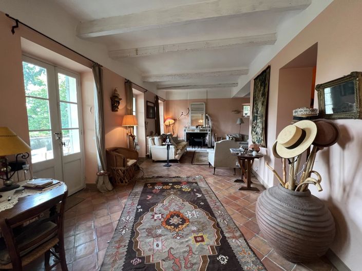 Image No.5-Maison de 9 chambres à vendre à Lourmarin
