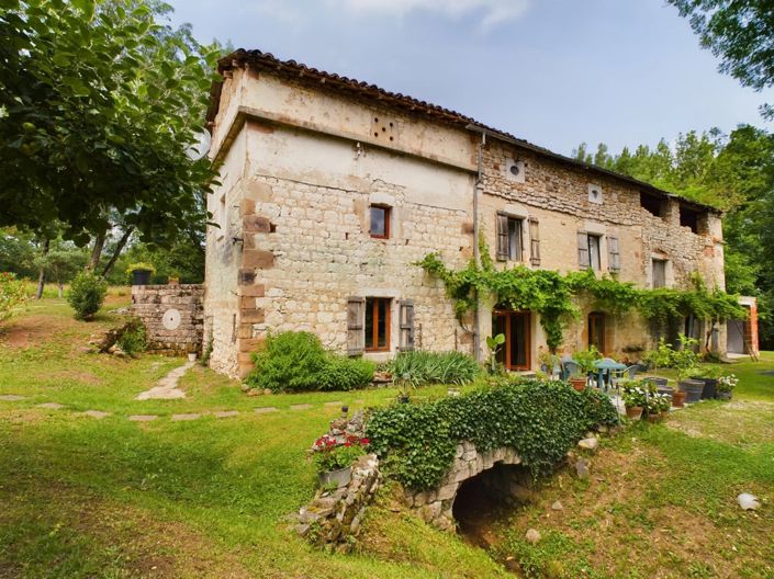 Image No.1-Maison de 2 chambres à vendre à Cordes-sur-Ciel