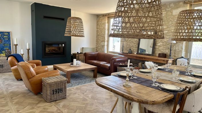 Image No.4-Maison de 2 chambres à vendre à Lalandusse