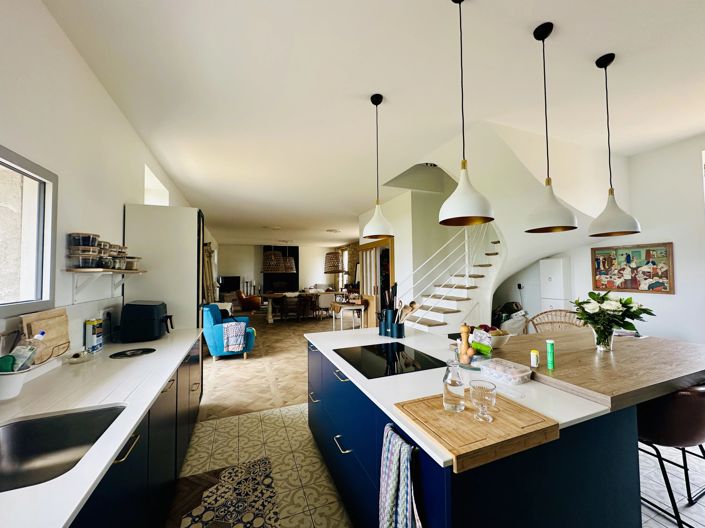 Image No.3-Maison de 2 chambres à vendre à Lalandusse