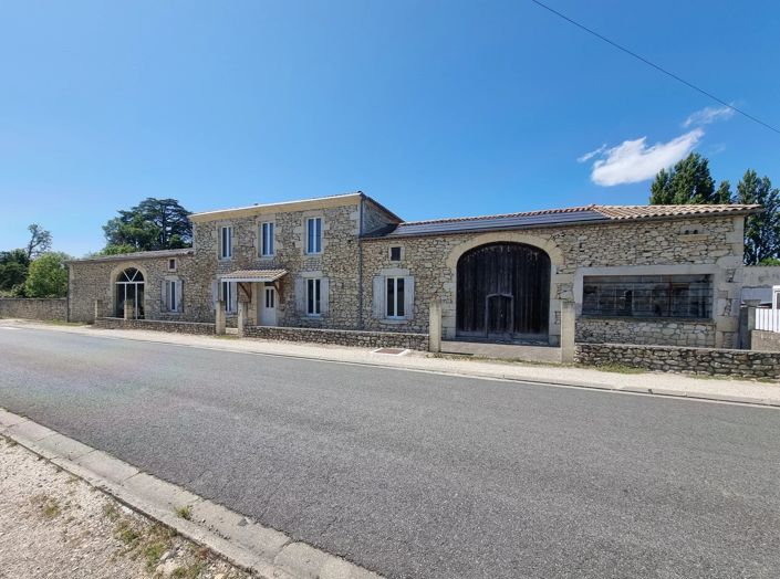 Image No.1-Maison de village de 4 chambres à vendre à Sauveterre-de-Guyenne
