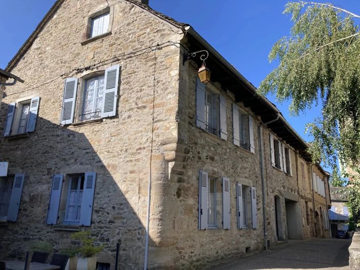 Image No.1-Maison de 4 chambres à vendre à Najac