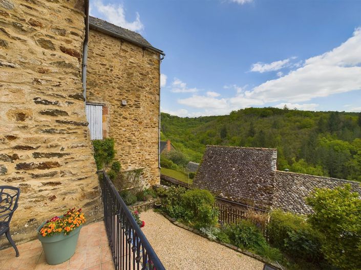 Image No.2-Maison de 4 chambres à vendre à Najac