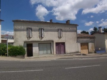 1 - Lougratte, House