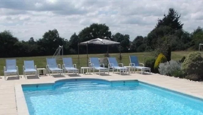 Image No.2-Maison de 7 chambres à vendre à Faye-l'Abbesse