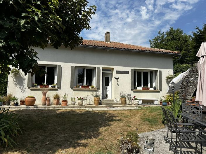 Image No.1-Maison de 2 chambres à vendre à Blanzac-Porcheresse