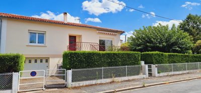 Maison de village de 2 chambres à vendre à Eymet