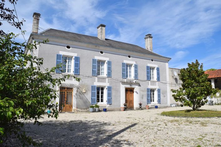 Image No.1-Maison de 4 chambres à vendre à Verteillac