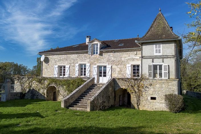 Image No.1-Maison de 7 chambres à vendre à Cahors