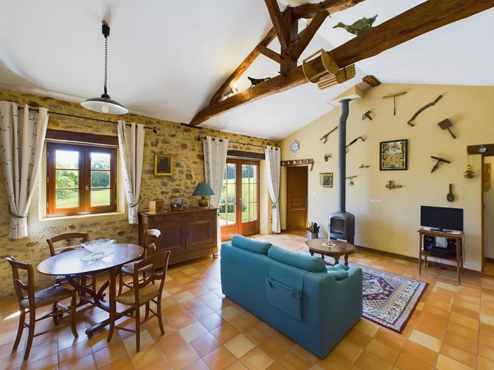 Image No.3-Maison de 6 chambres à vendre à Monpazier