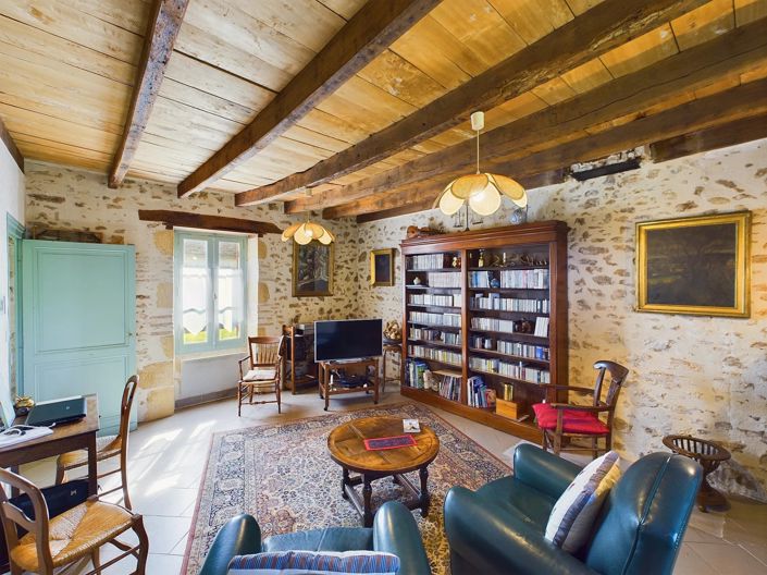 Image No.5-Maison de 6 chambres à vendre à Monpazier