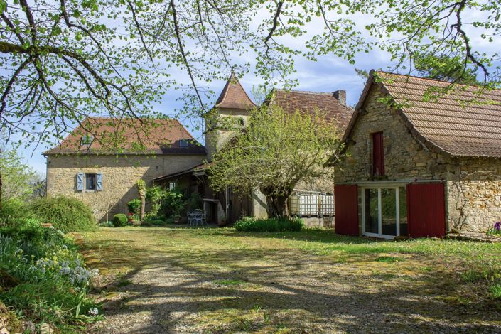 Image No.1-Maison de village de 3 chambres à vendre à Béduer